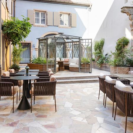 Hotel Le Colombier Colmar Bagian luar foto