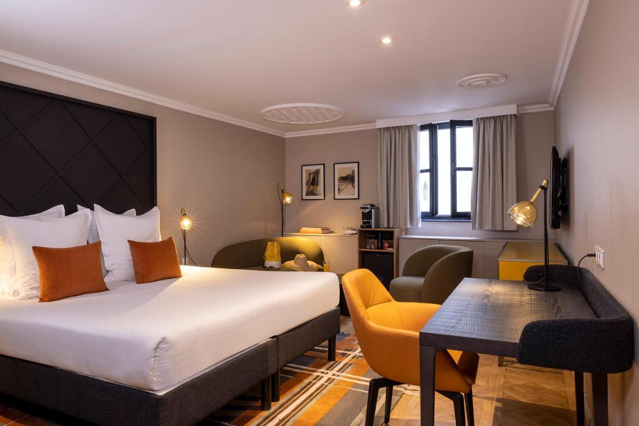Hotel Le Colombier Colmar Bagian luar foto