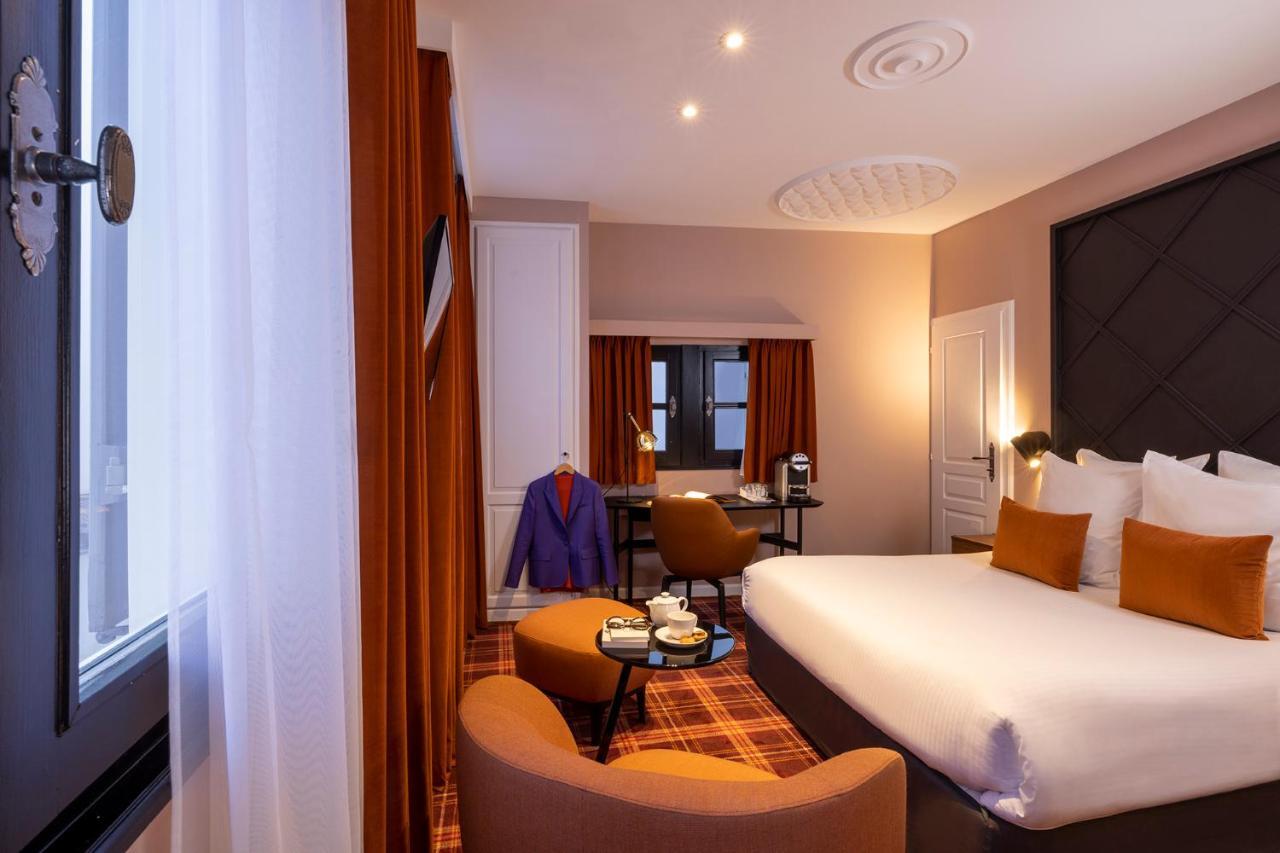 Hotel Le Colombier Colmar Bagian luar foto