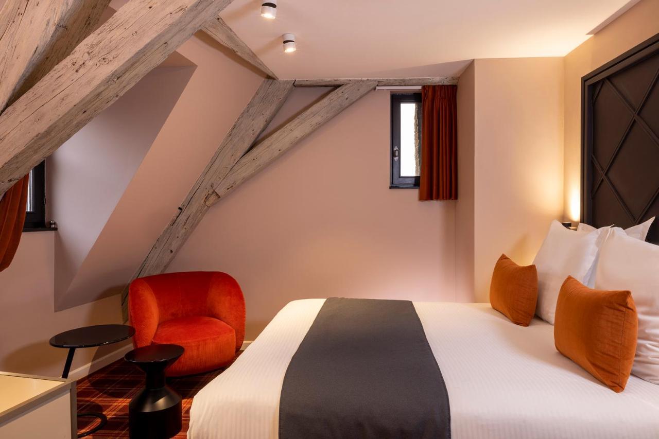 Hotel Le Colombier Colmar Bagian luar foto