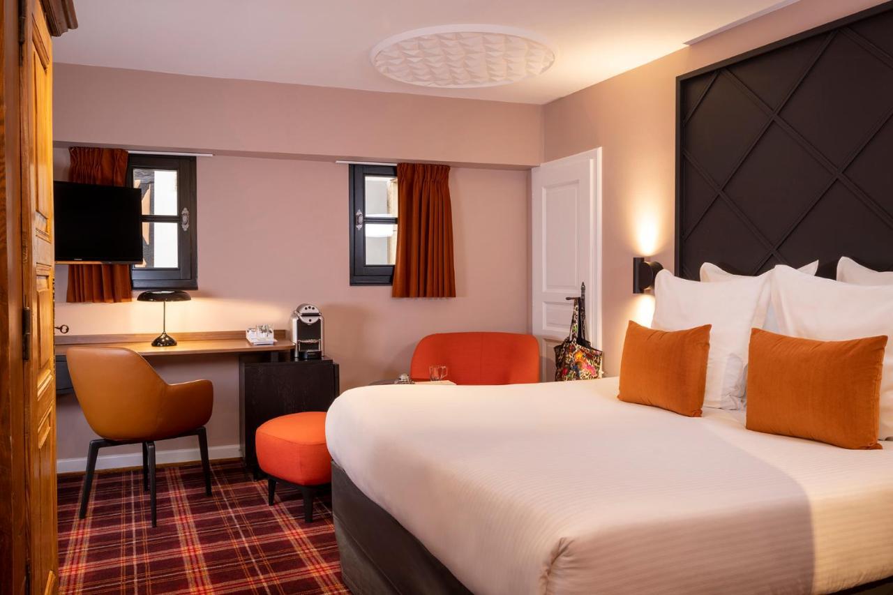 Hotel Le Colombier Colmar Bagian luar foto