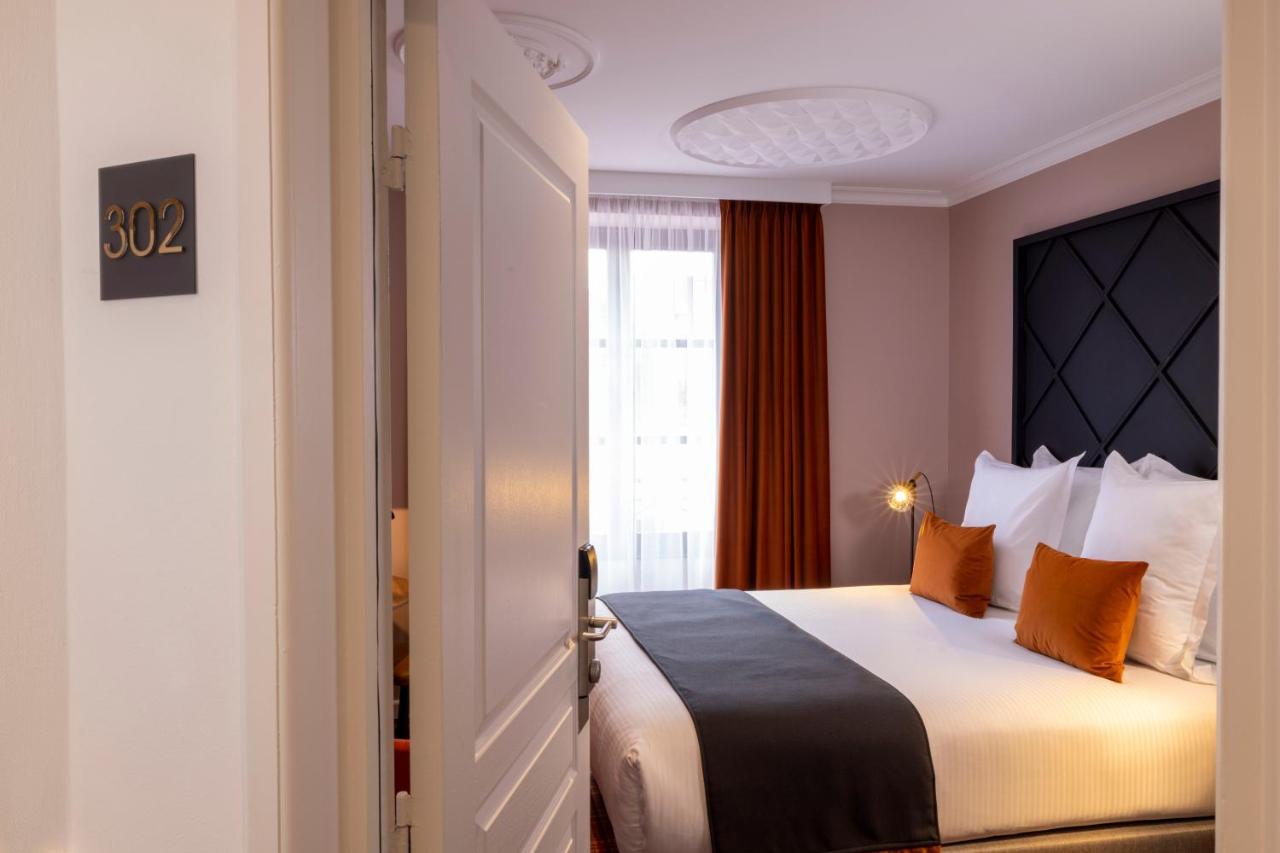 Hotel Le Colombier Colmar Bagian luar foto