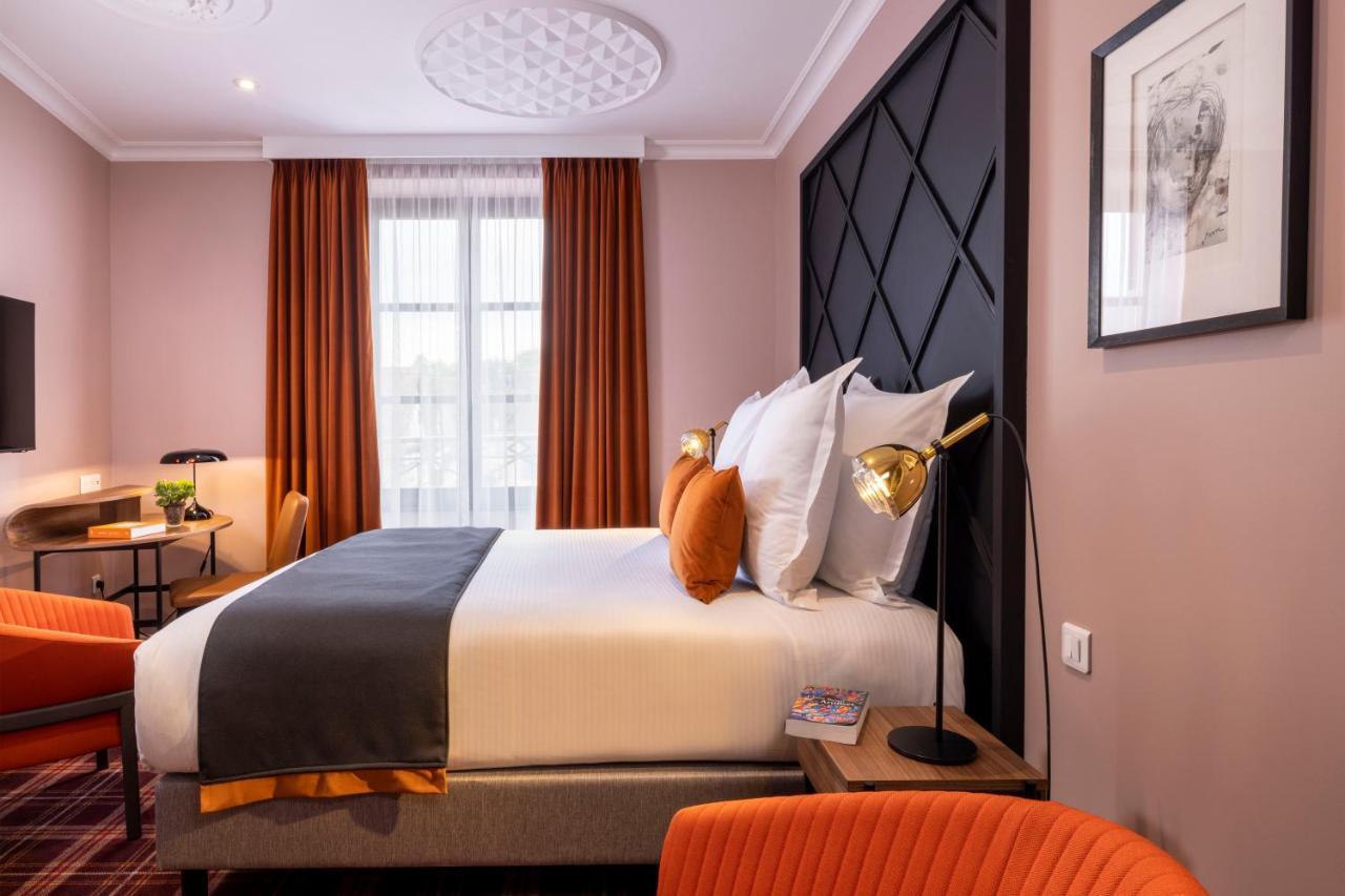 Hotel Le Colombier Colmar Bagian luar foto