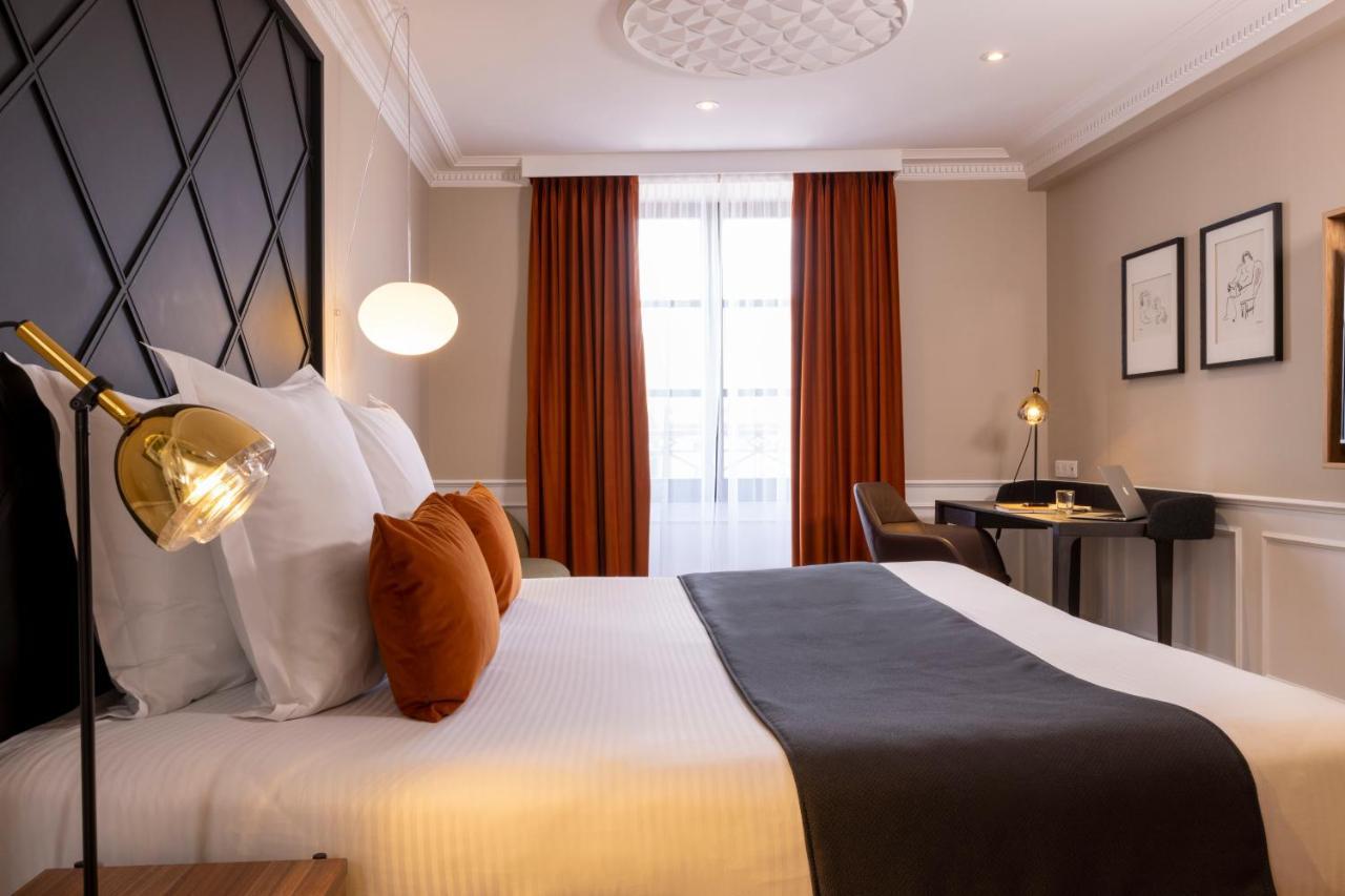 Hotel Le Colombier Colmar Bagian luar foto