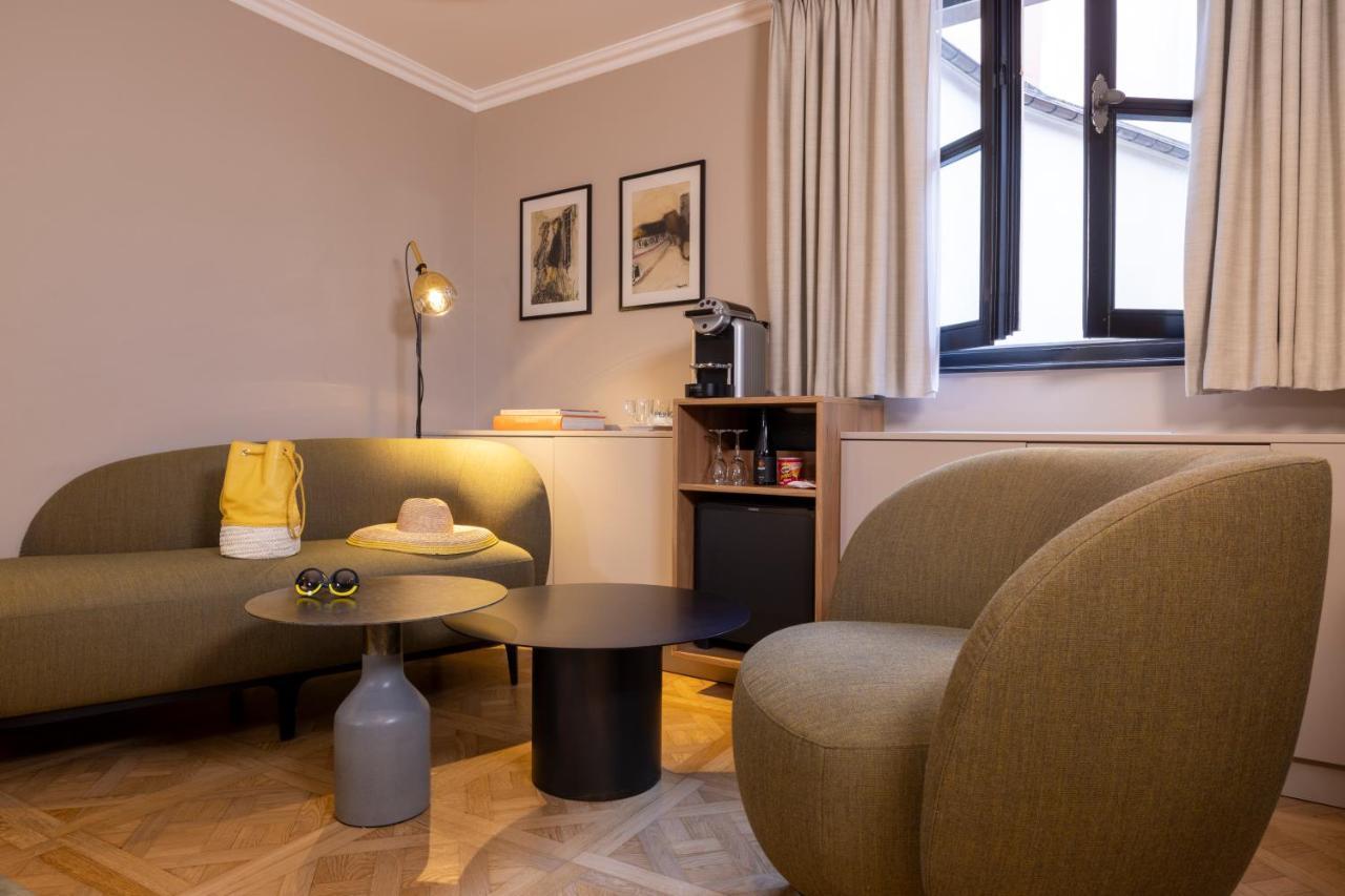 Hotel Le Colombier Colmar Bagian luar foto