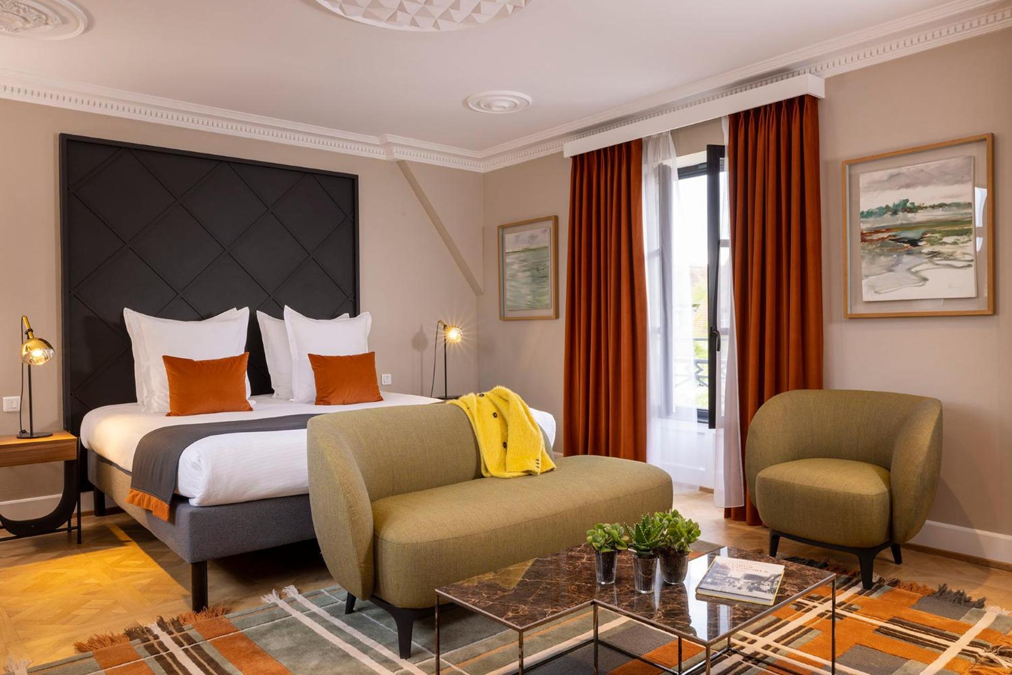 Hotel Le Colombier Colmar Bagian luar foto