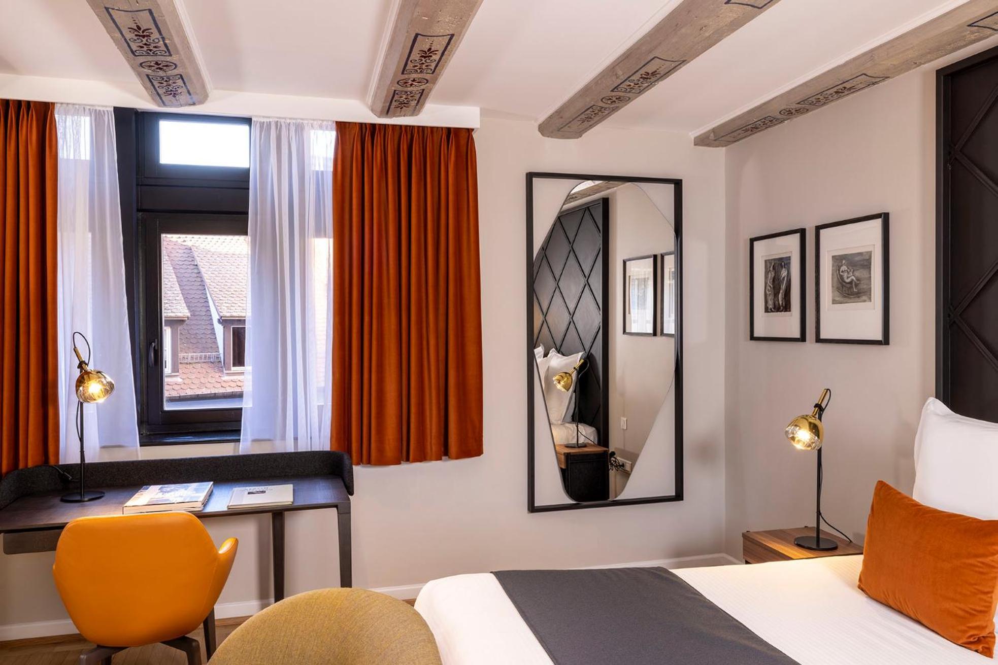 Hotel Le Colombier Colmar Bagian luar foto