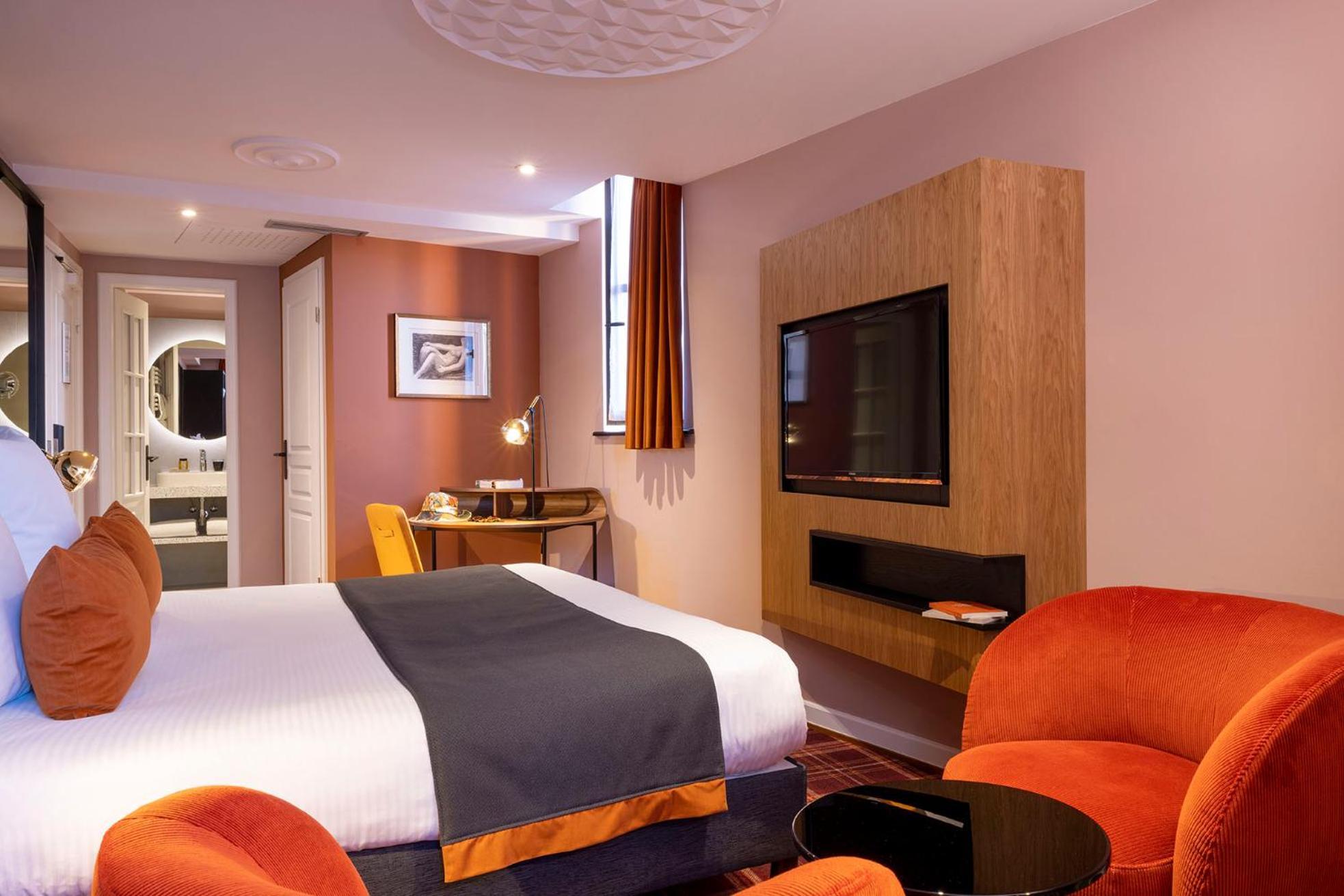 Hotel Le Colombier Colmar Bagian luar foto