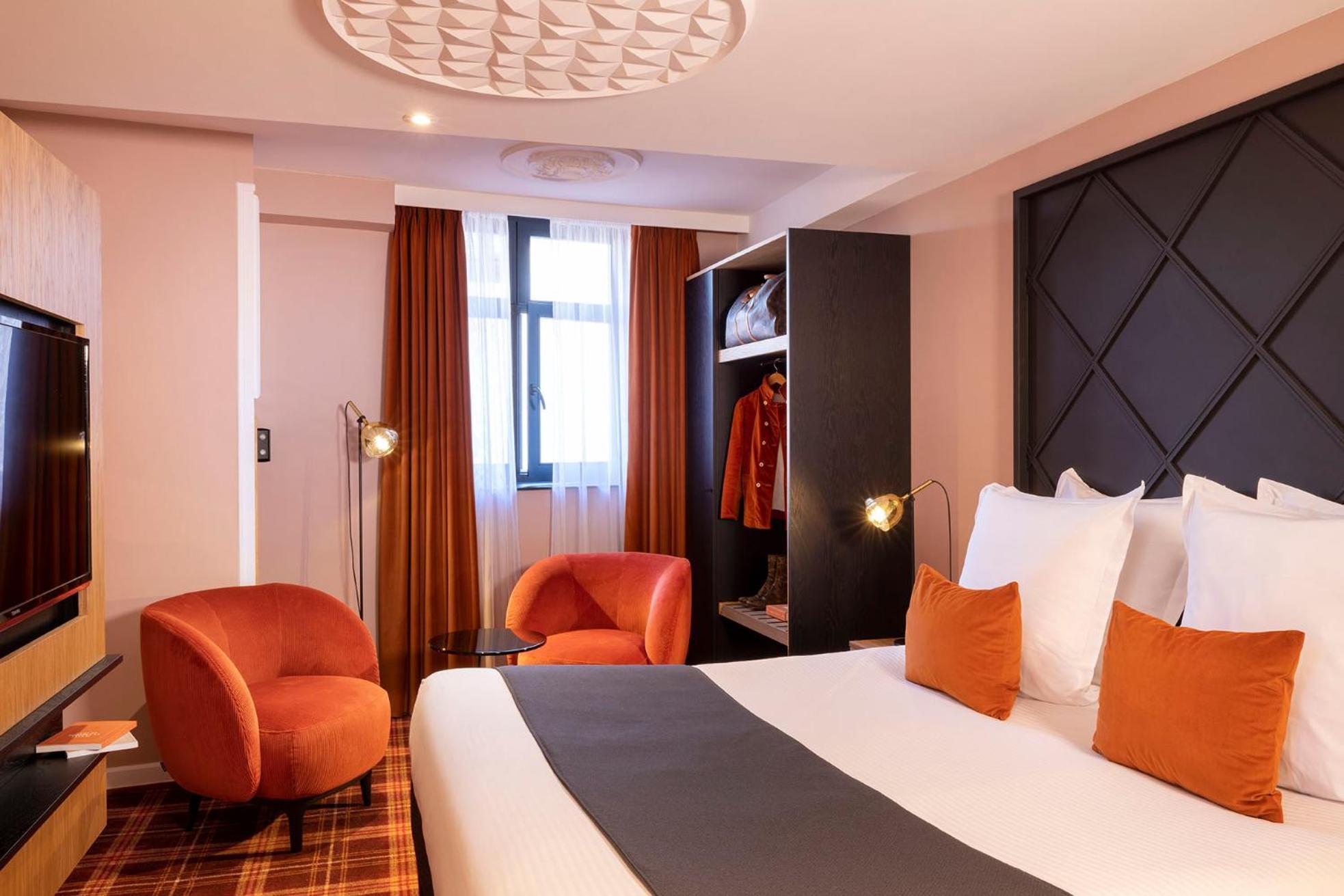 Hotel Le Colombier Colmar Bagian luar foto