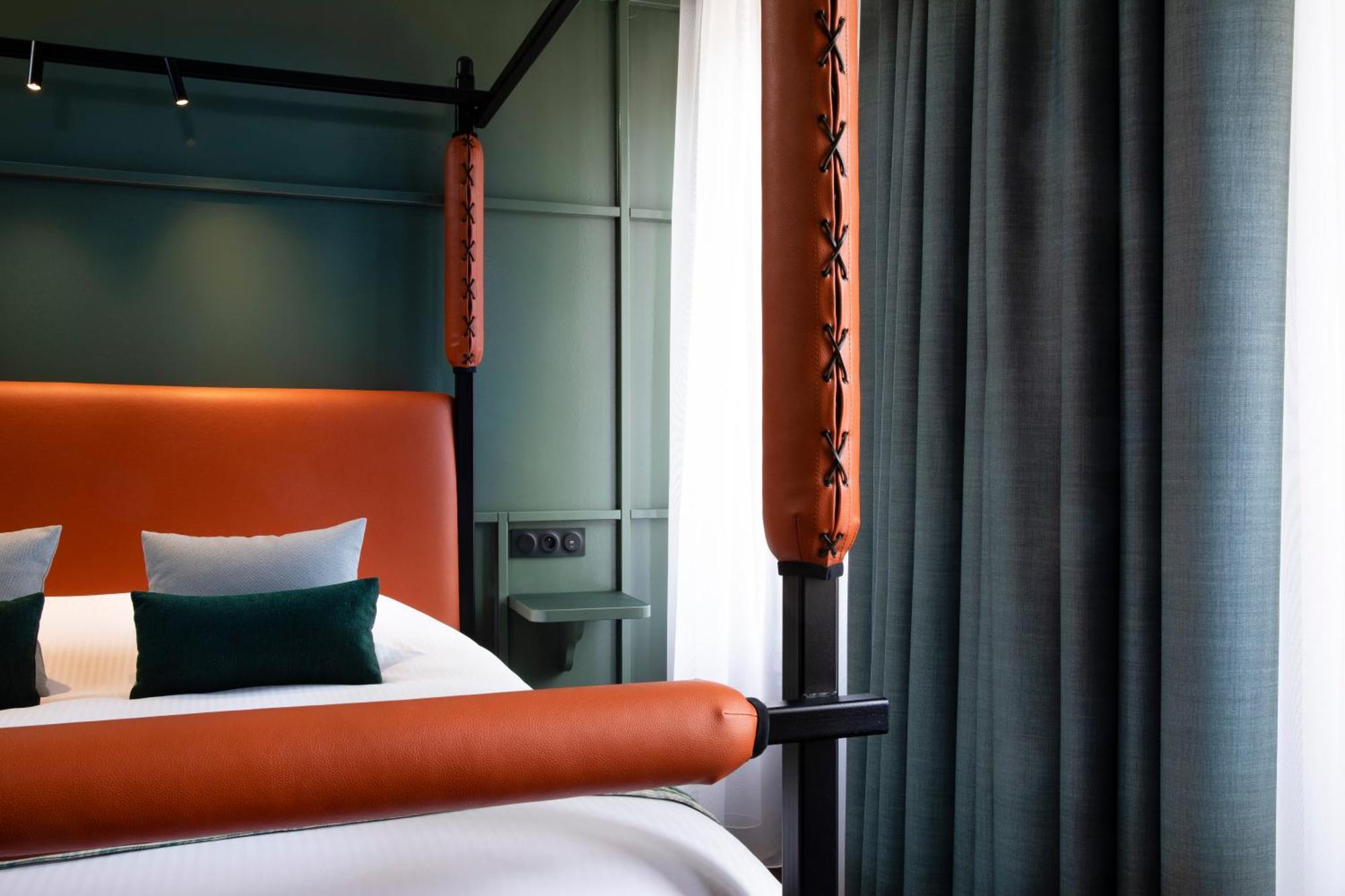 Hotel Le Colombier Colmar Bagian luar foto